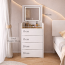✨ Factory Price – Luxury 2-in-1 Dressing Table & Smart Storage Unit