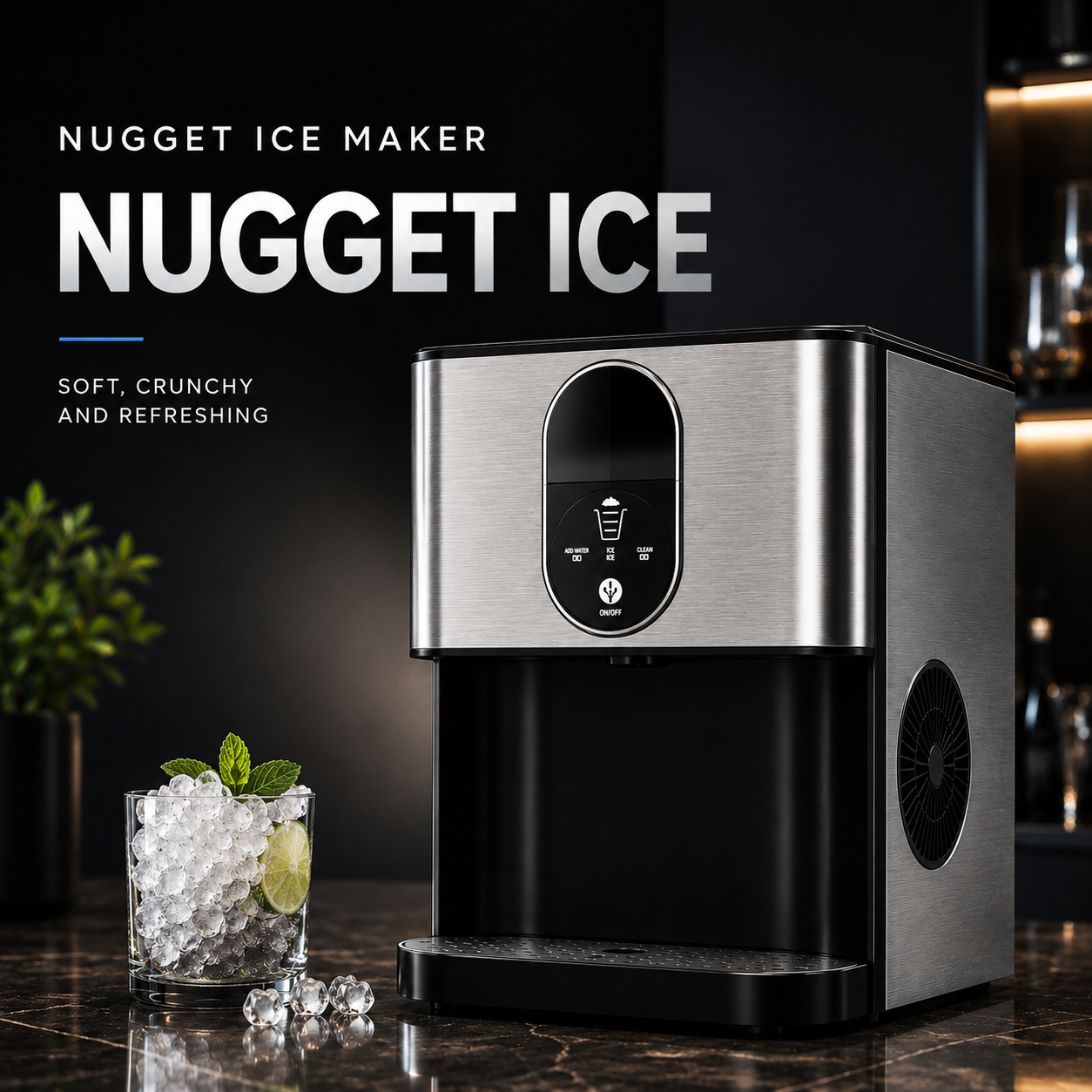 ❄️ NUGGET ICE™ | The Premium Nugget Ice Maker