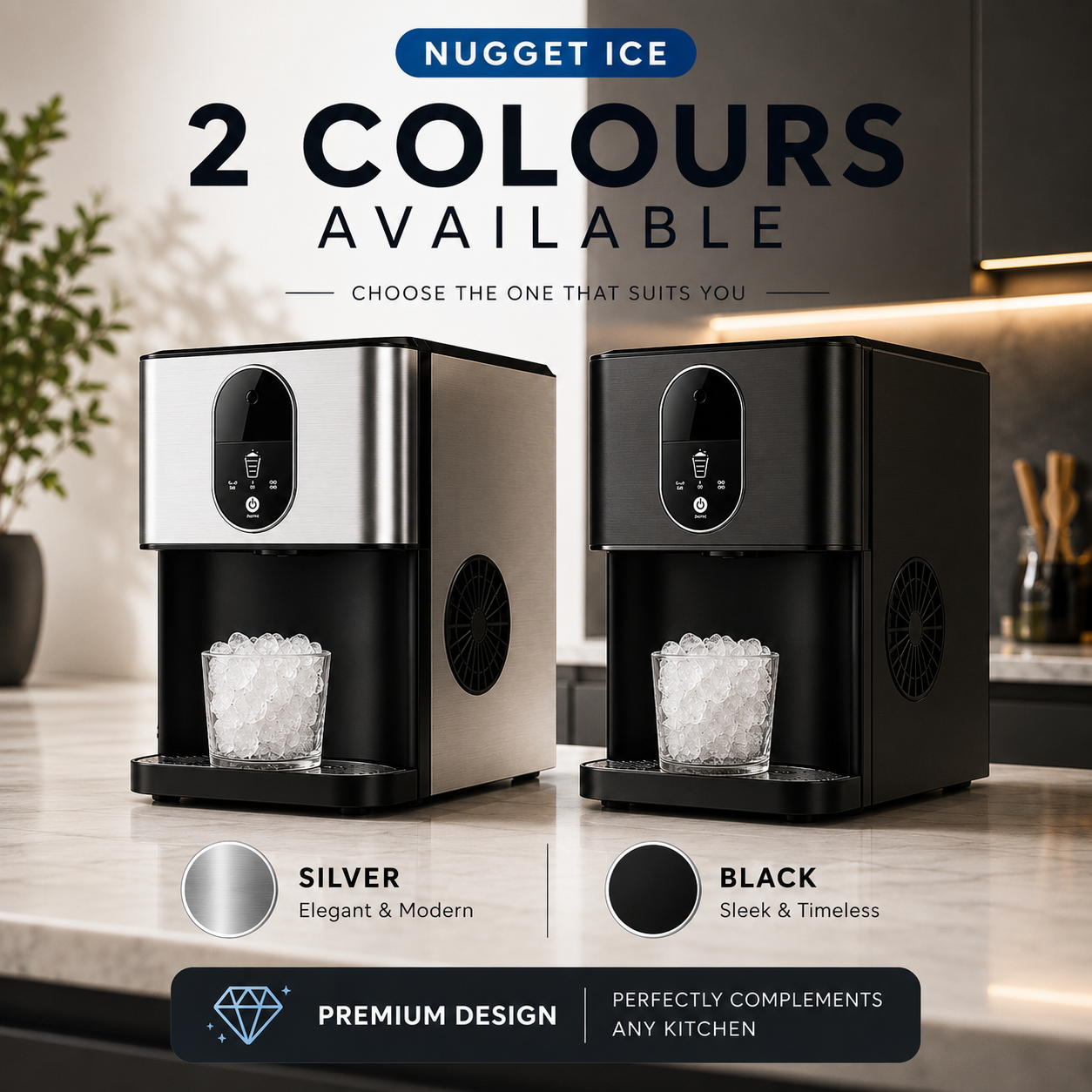 ❄️ NUGGET ICE™ | The Premium Nugget Ice Maker