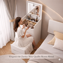 ✨ Factory Price – Luxury 2-in-1 Dressing Table & Smart Storage Unit