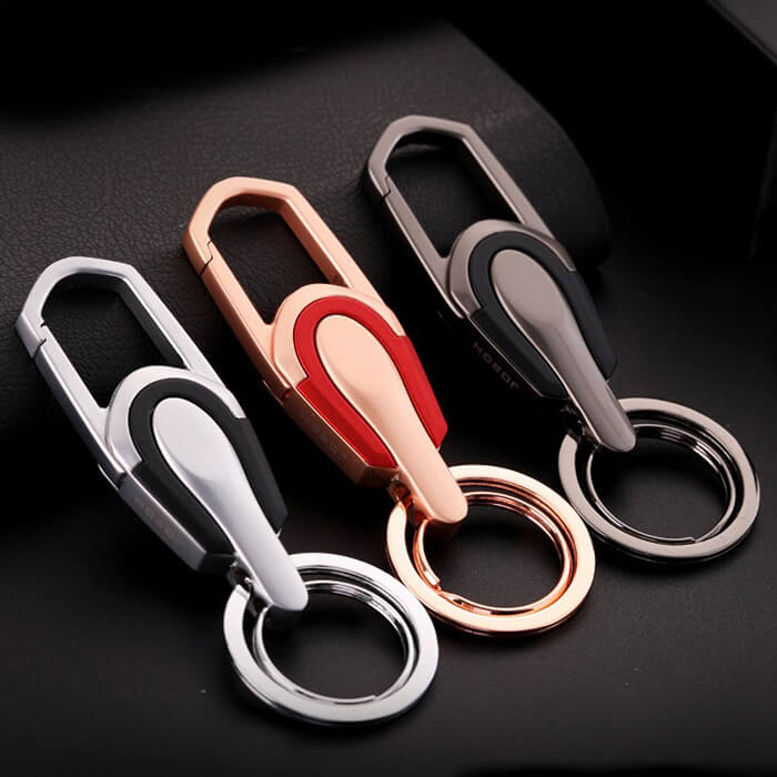 Fashion Car Key Holder Keychain