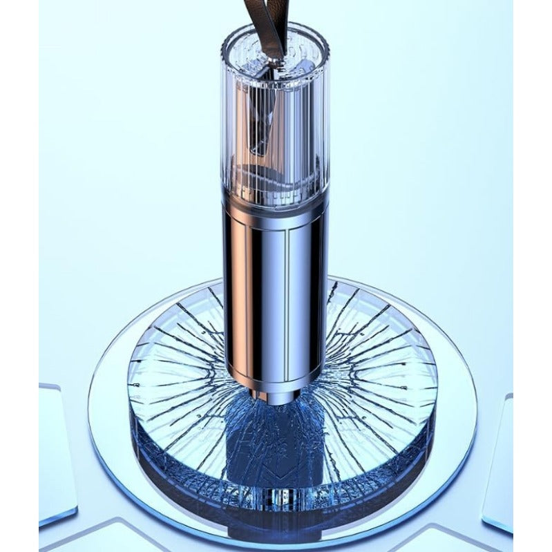 2-in-1 Emergency Escape Tool｜Mini Seatbelt Cutter + Glass Breaker