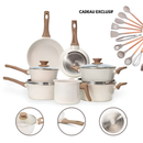 🔥 OFFRE LIMITÉE : 9 Casseroles + 13 Ustensiles Offerts – Derniers Stocks !