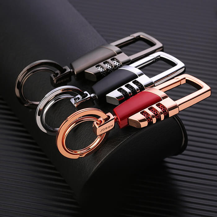 Luxury Heavy Duty Car Key Chain Holder