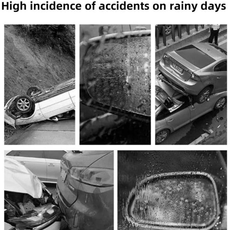 Anti-Fog & Rainproof Car Glass Spray – Clear Vision in All Weather (50ml)