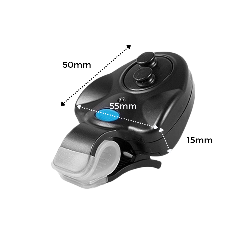 Capteur tactile pour cannes à pêche