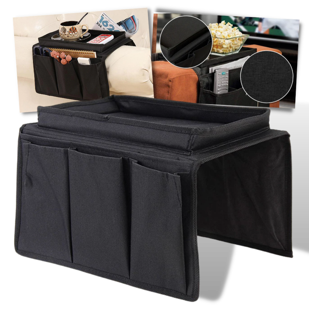 Hanging Storage Bag for Sofa Arm