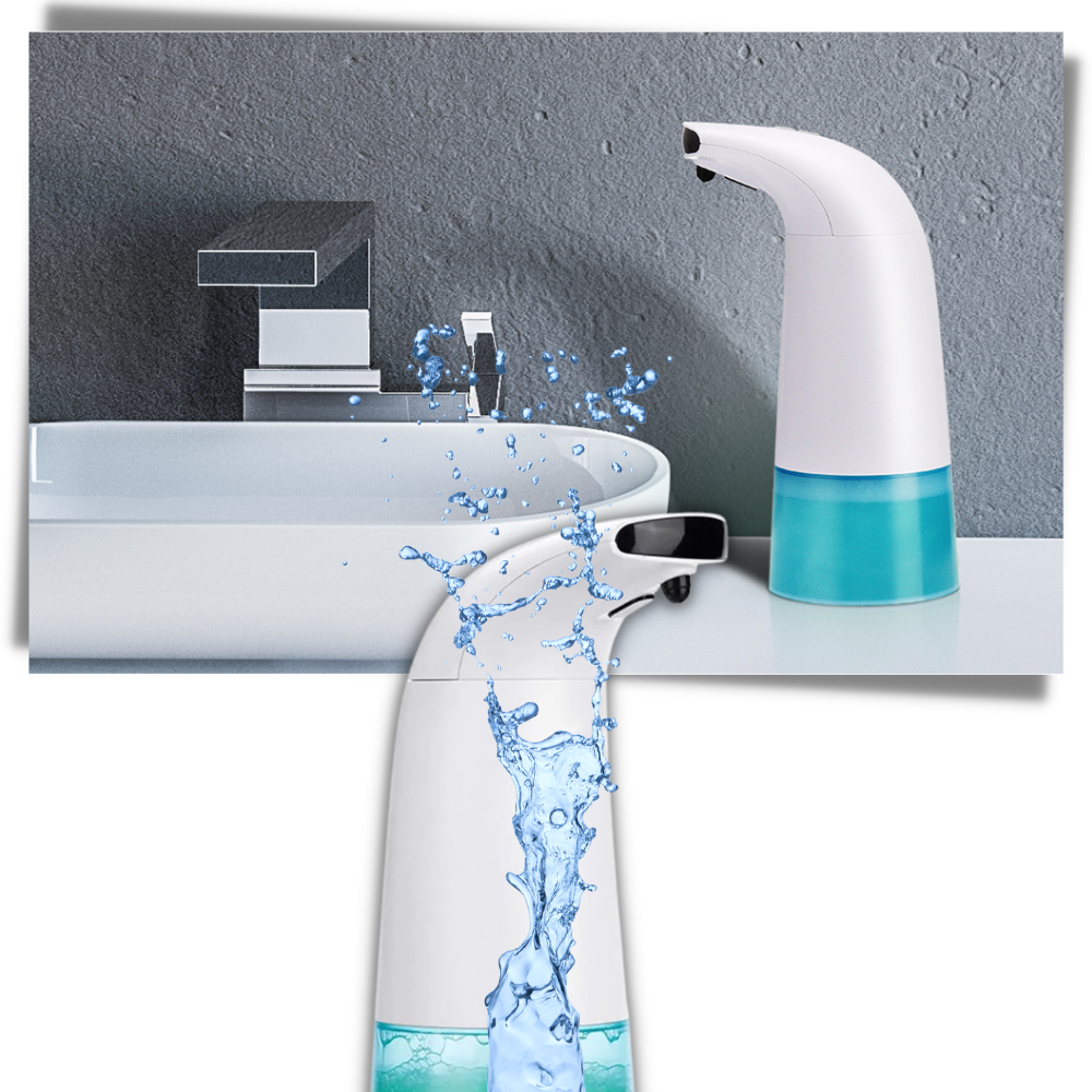 Distributeur automatique de savon