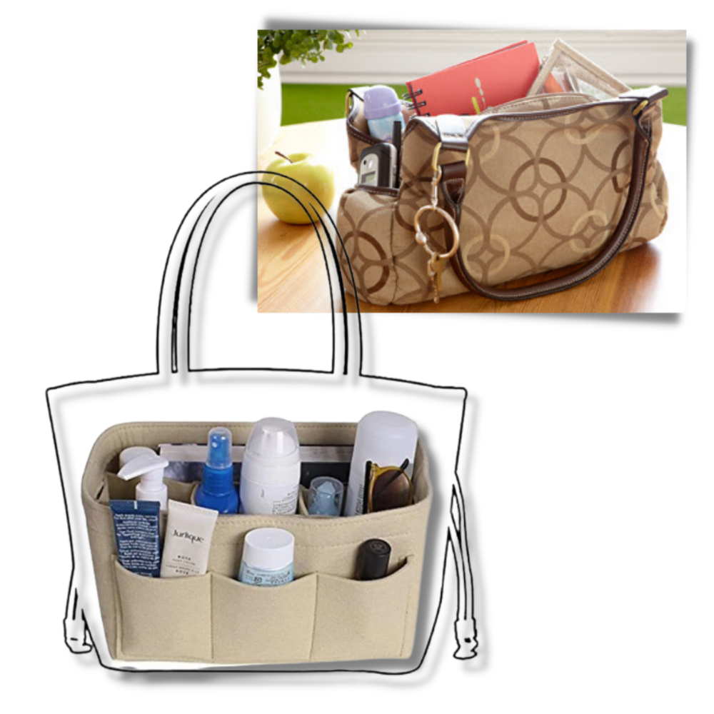 Insert organisateur de sac à main