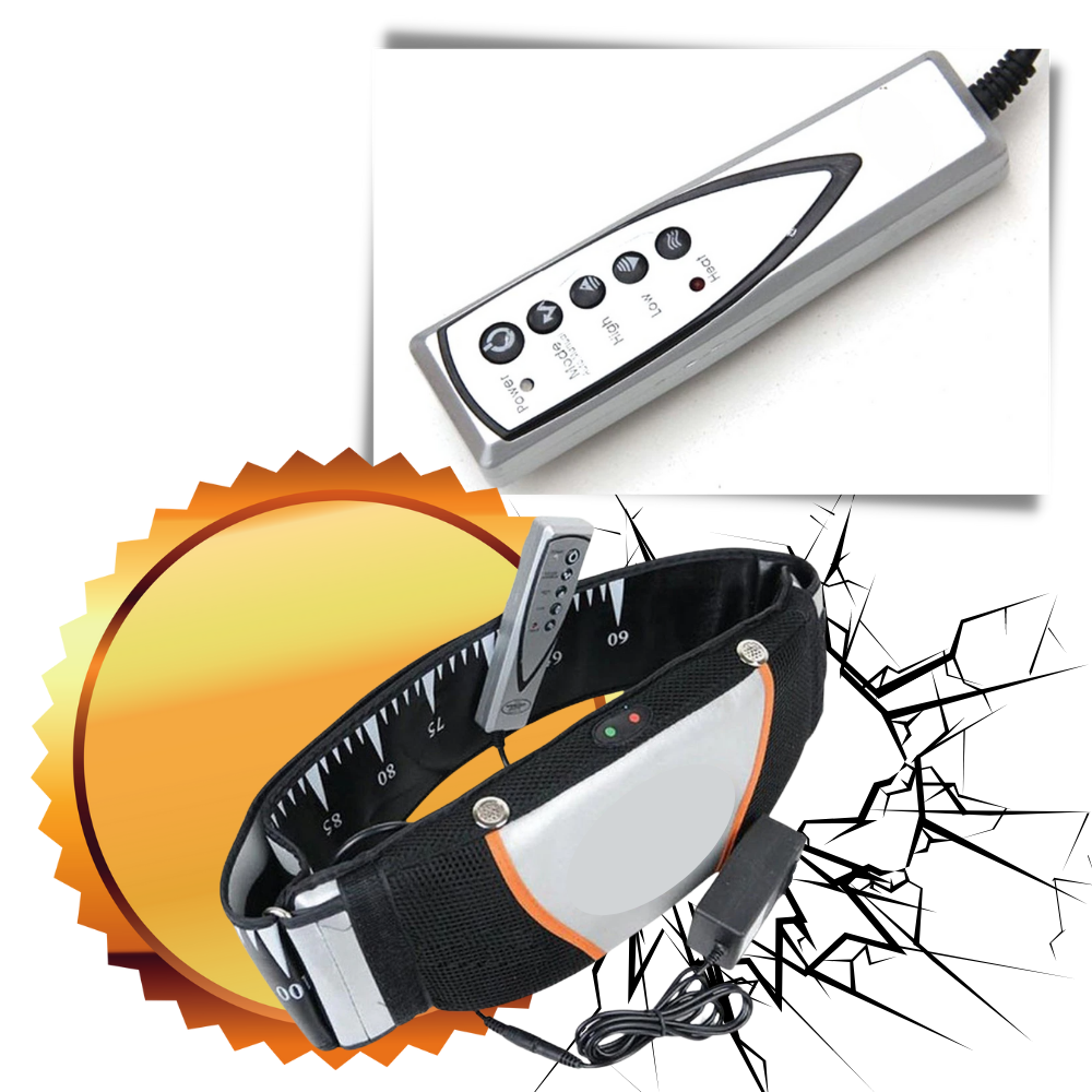 Ceinture amincissante anti-cellulite pour le corps