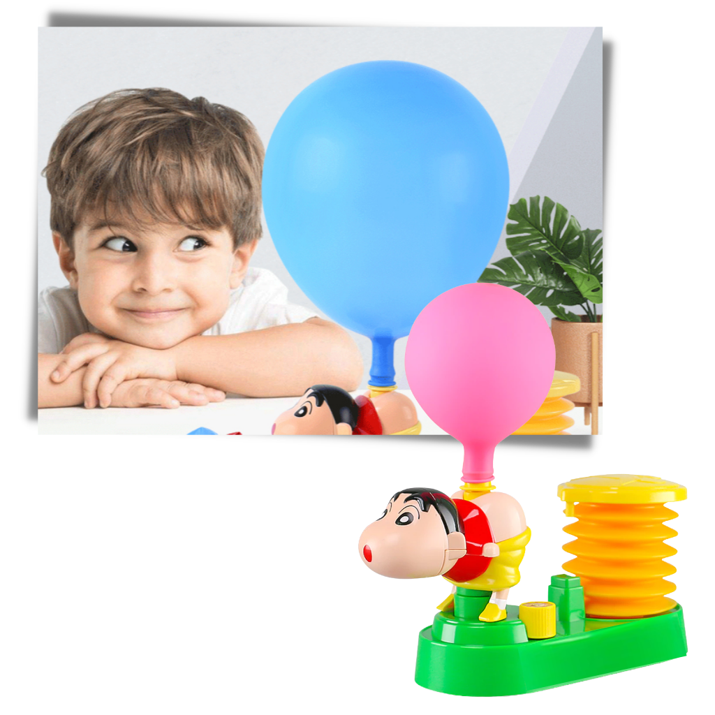 Jouet Souffleur de ballons pour enfants