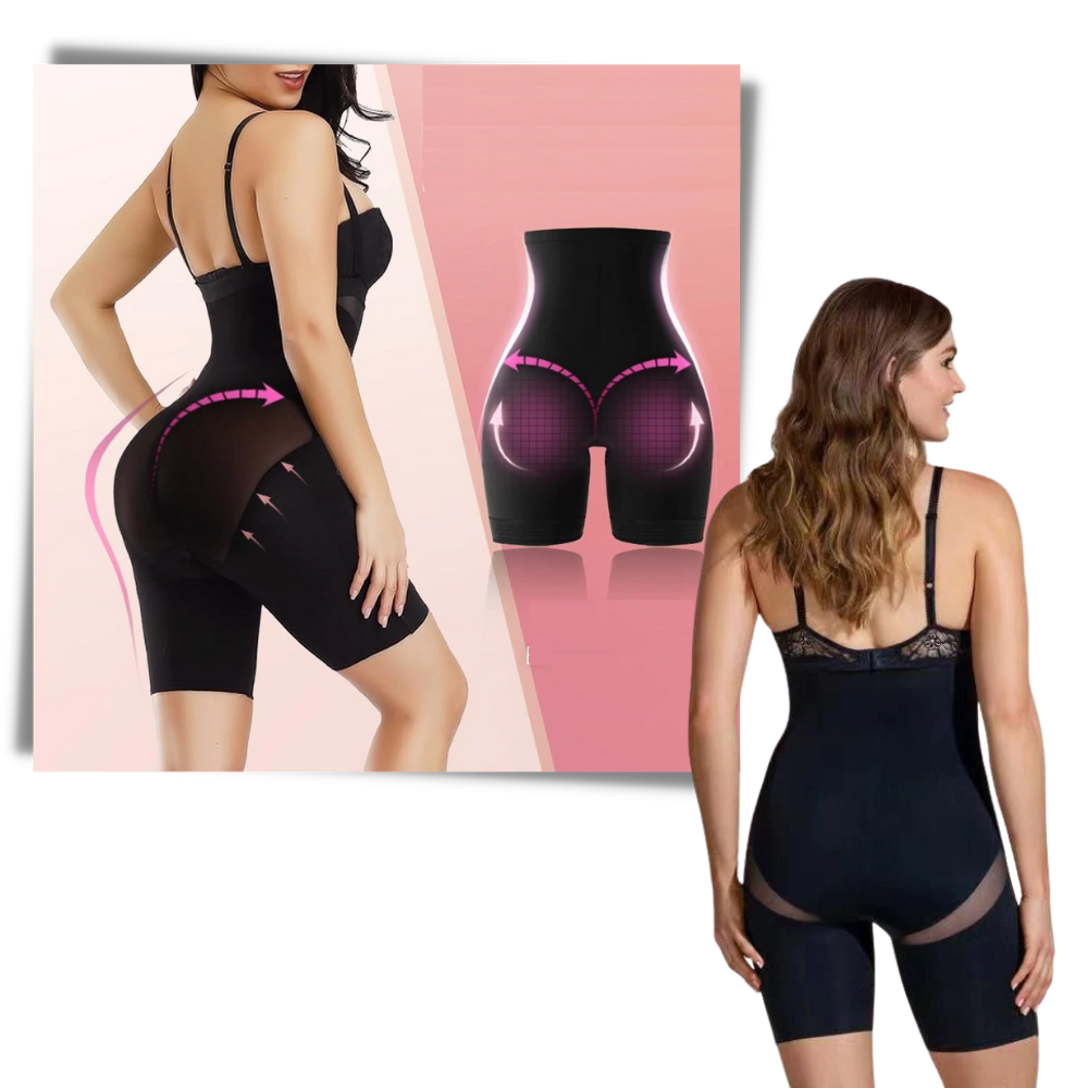 Sous-vêtements gainant amincissant taille haute