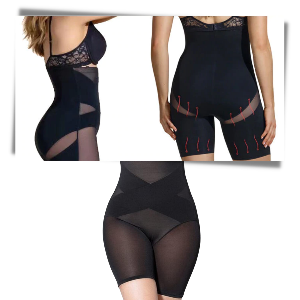 Sous-vêtements gainant amincissant taille haute