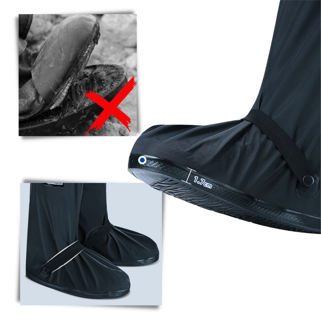 Couvre-chaussures imperméables