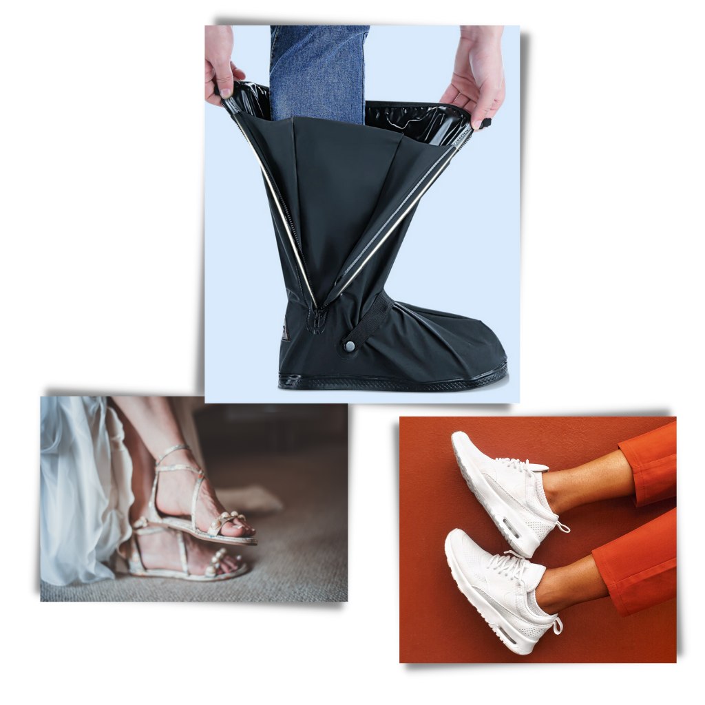 Couvre-chaussures imperméables