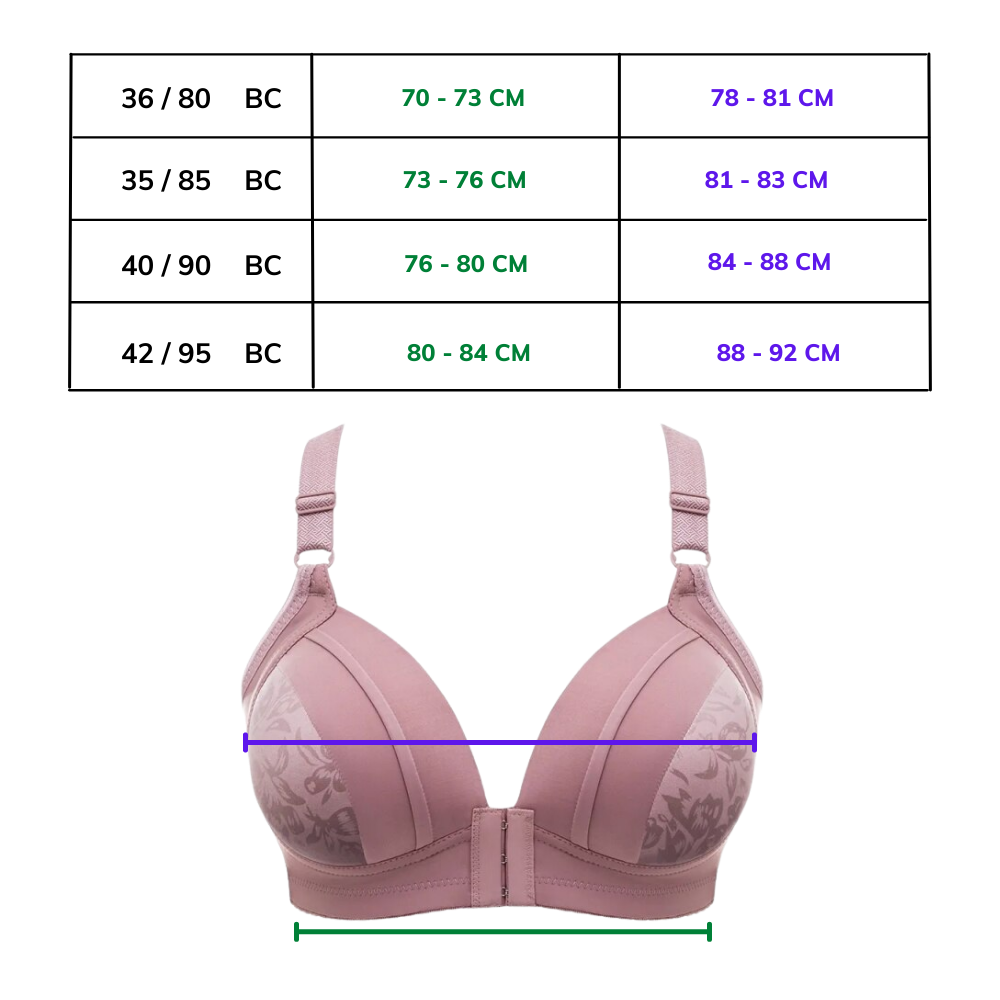 Soutien-gorge rehaussant sans fil
