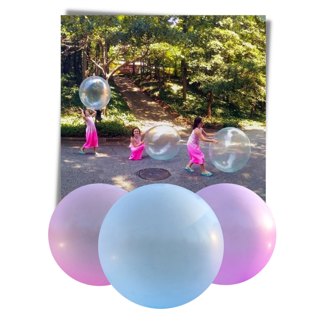 Ballon à bulles magiques
