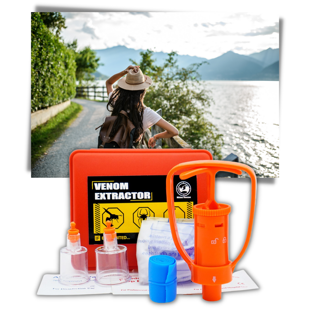 Kit d'extraction d'urgence de venin