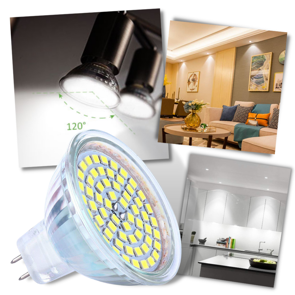 Lot de 3 ampoules LED économique
