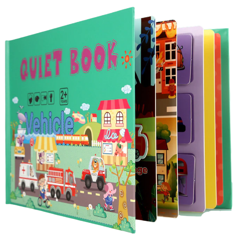 Livre d'activités pédagogiques Montessori