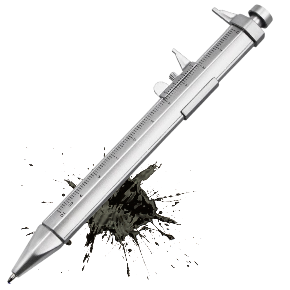 Stylo à bille étrier multifonctionnel Vernier