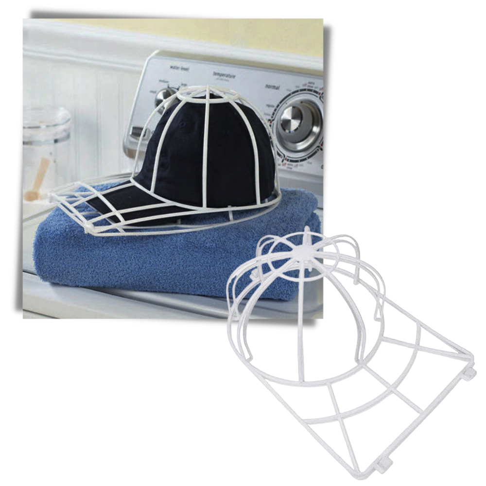 Protège-casquette pour le lavage en machine