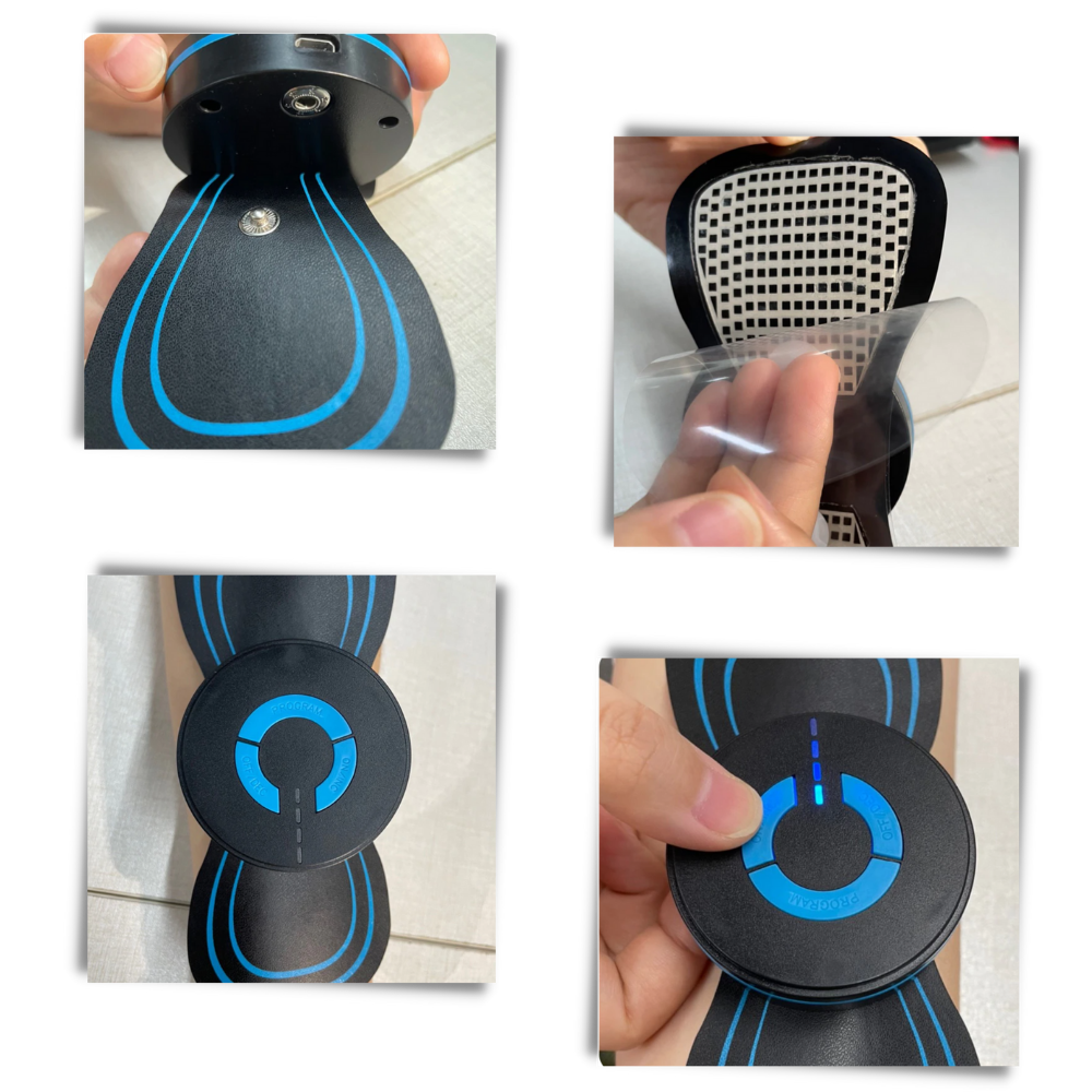 Mini masseur électrique pour le cou