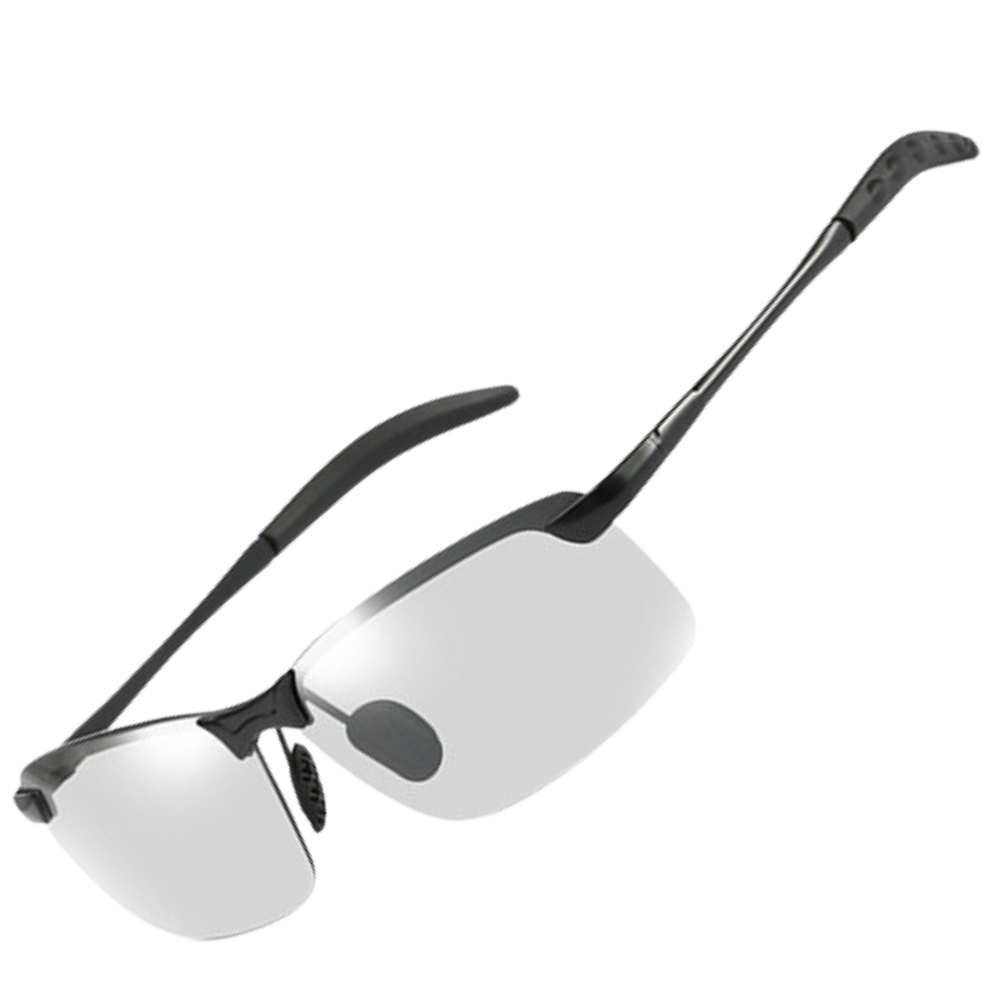 Lunettes de soleil UV photochromiques pour hommes