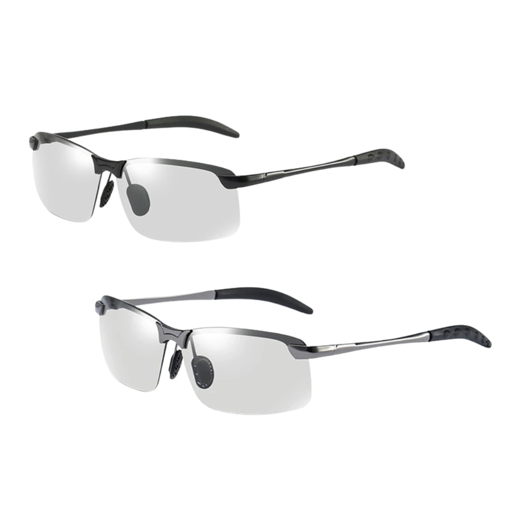 Lunettes de soleil UV photochromiques pour hommes