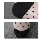 (10 Pairs) Transparent Fashion Socks for Women