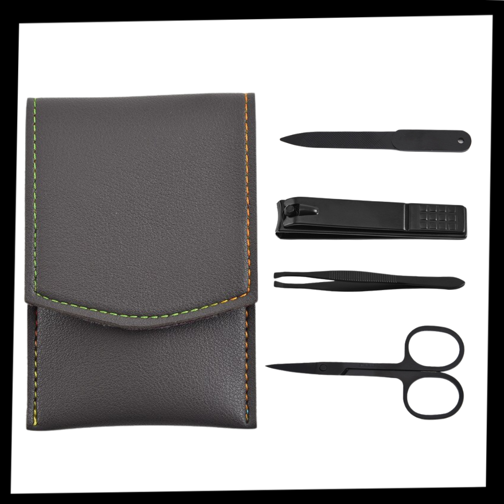 Set de manucure avec étui