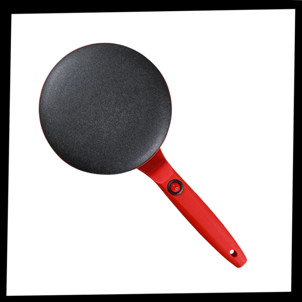 Crêpière électrique antiadhésive