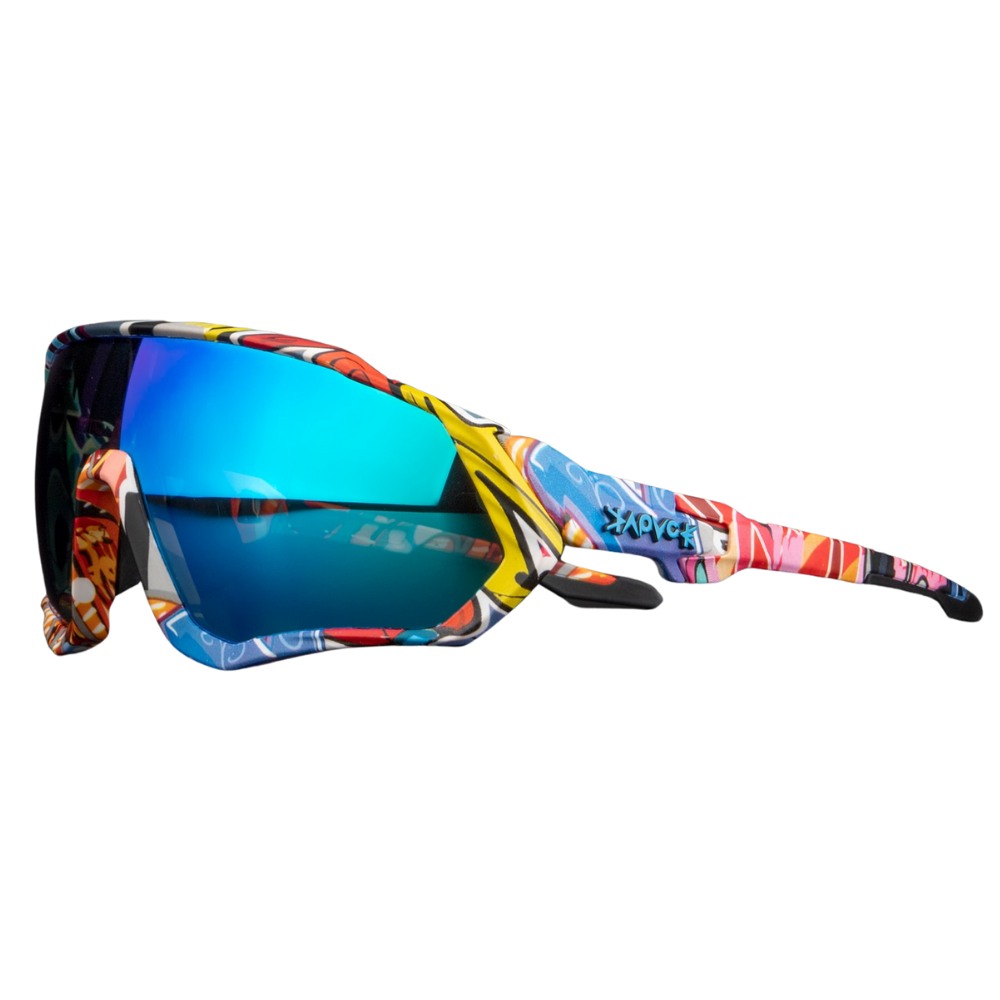Lunettes de soleil polarisées pour le cyclisme