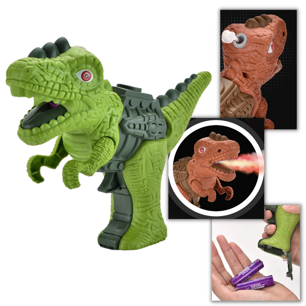 Dinosaur Toy Fire Spray Gun
