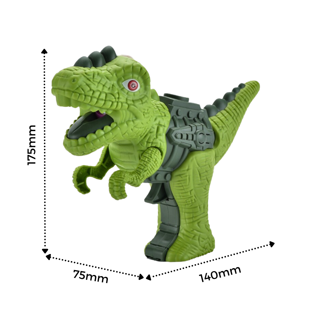 Pistolet Dinosaure cracheur de feu