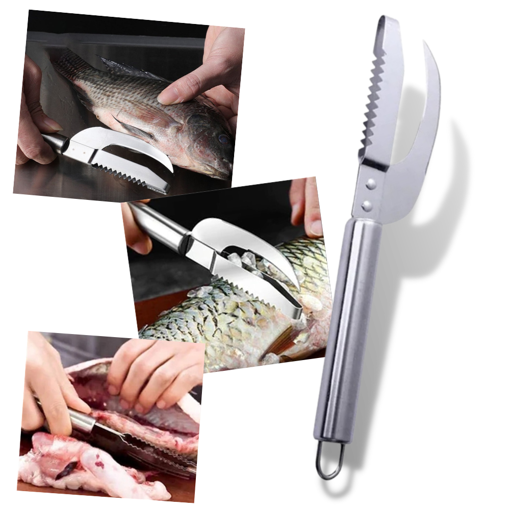 Couteau à poisson et à fruits de mer