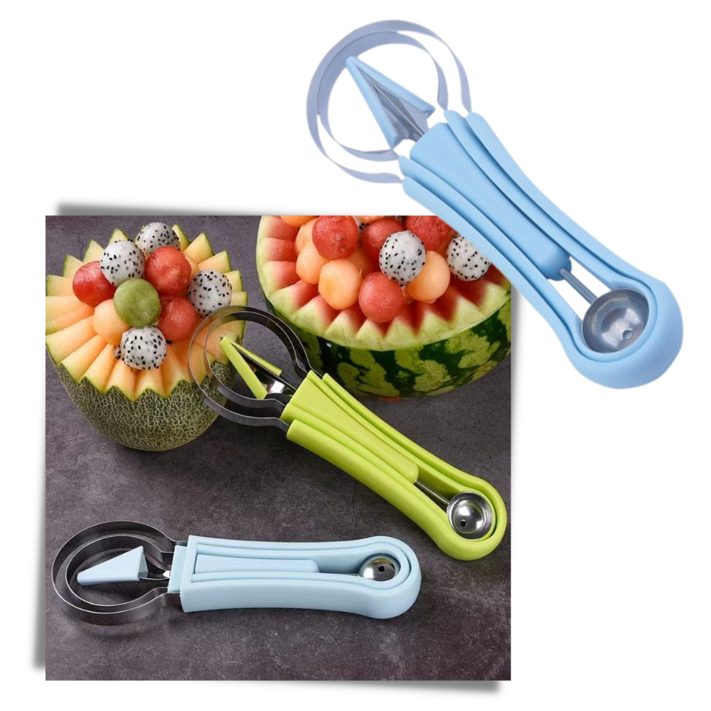 Set d'outils pour découper et trancher les fruits