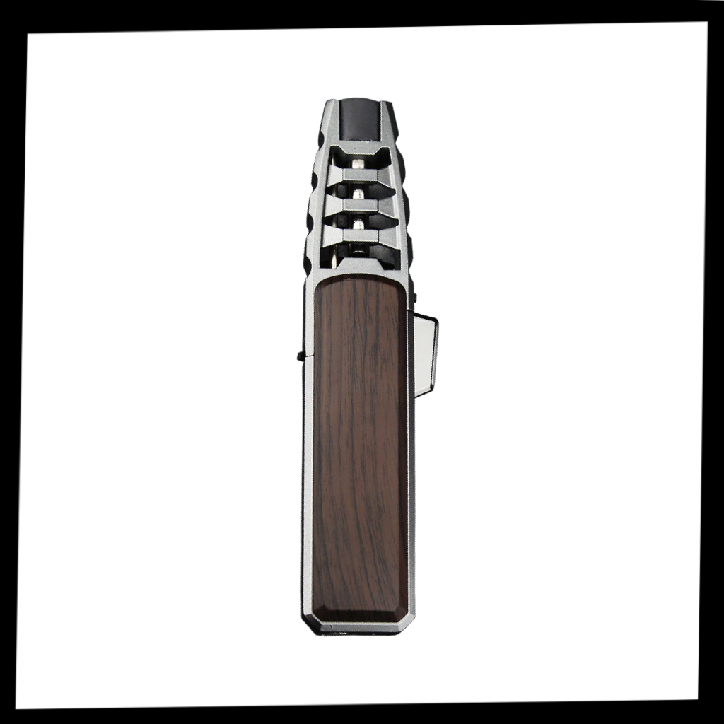 Briquet polyvalent à gaz