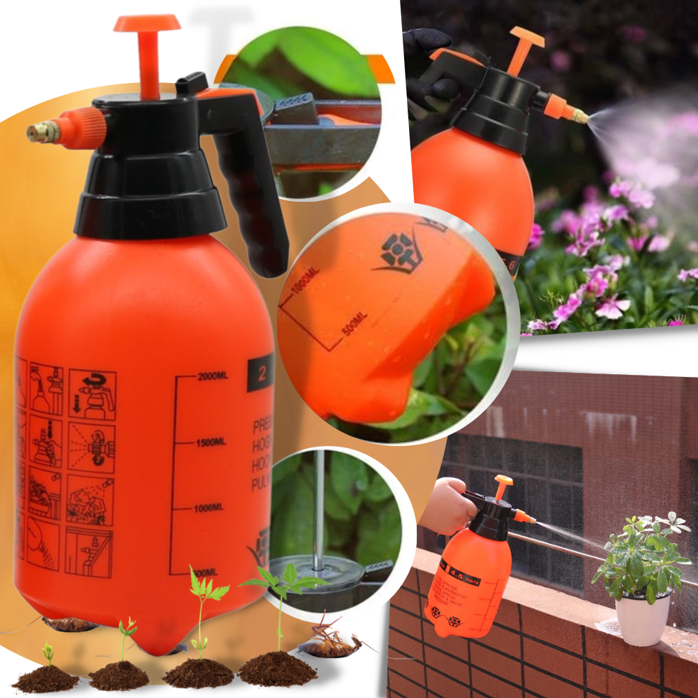 Pulvérisateur de jardin à pompe