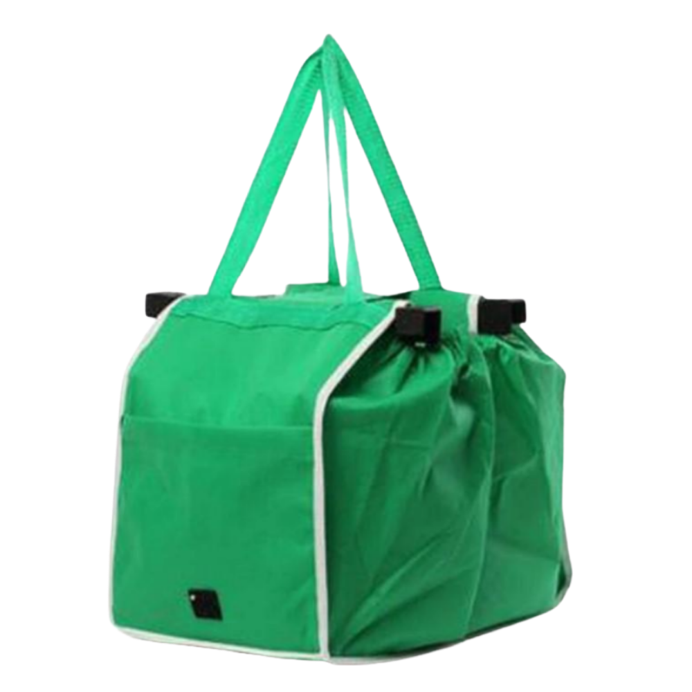 Sac à provisions réutilisable pour chariot