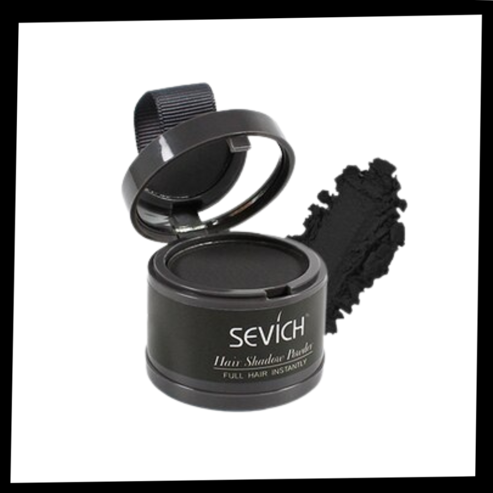 Poudre dissimulatrice de ligne de cheveux