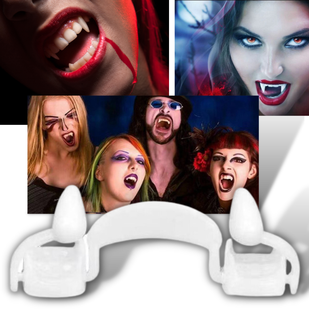 Crocs de vampire rétractables