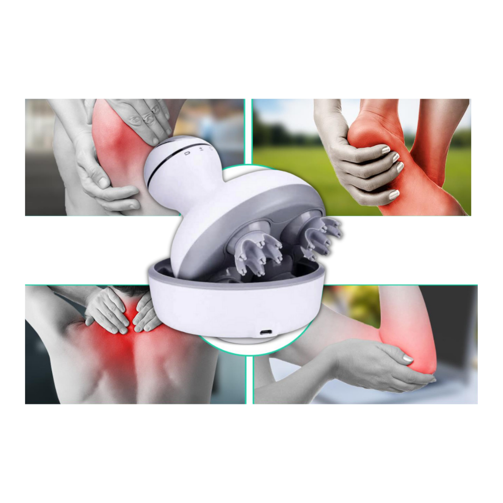 Masseur de cuir chevelu sans fil