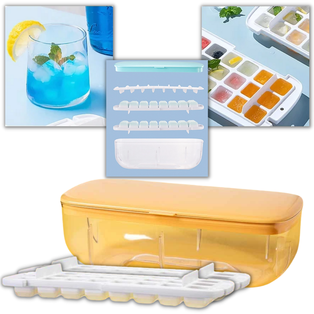 Bac à glaçons en silicone
