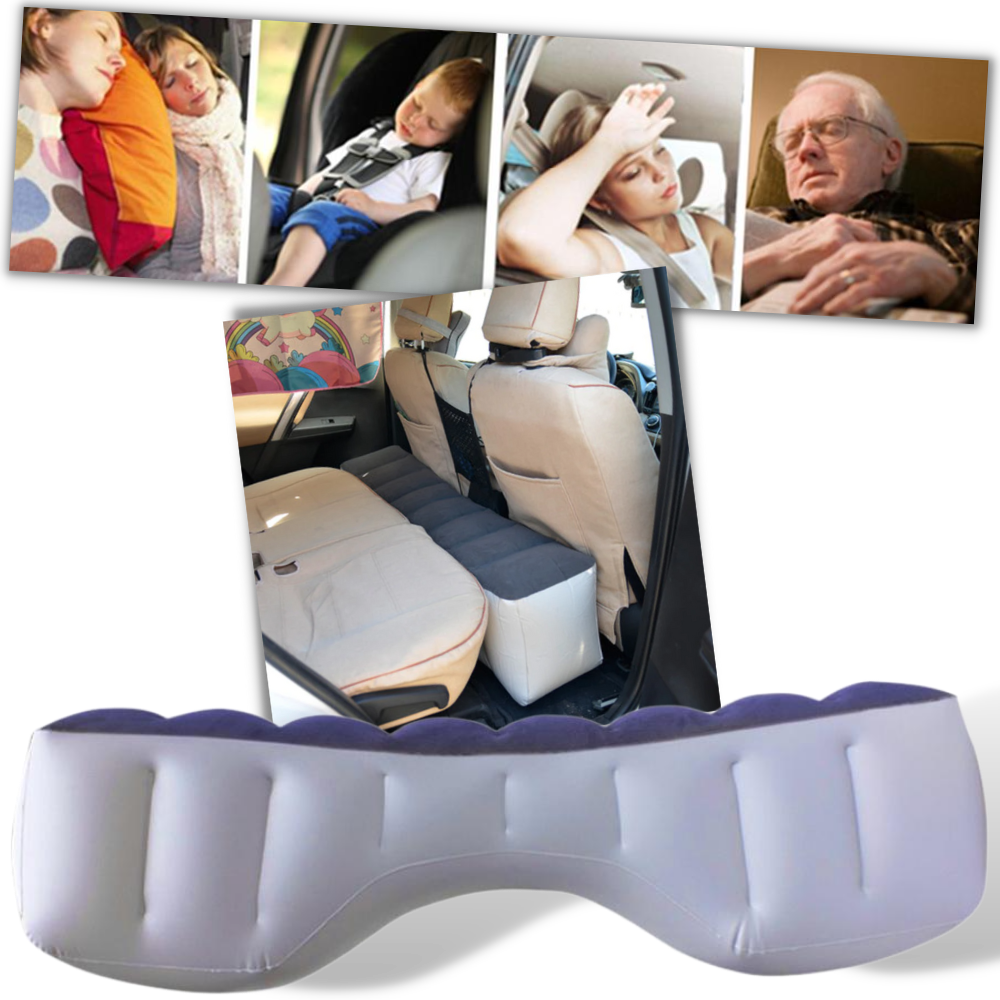 Coussin pour matelas de siège arrière de voiture