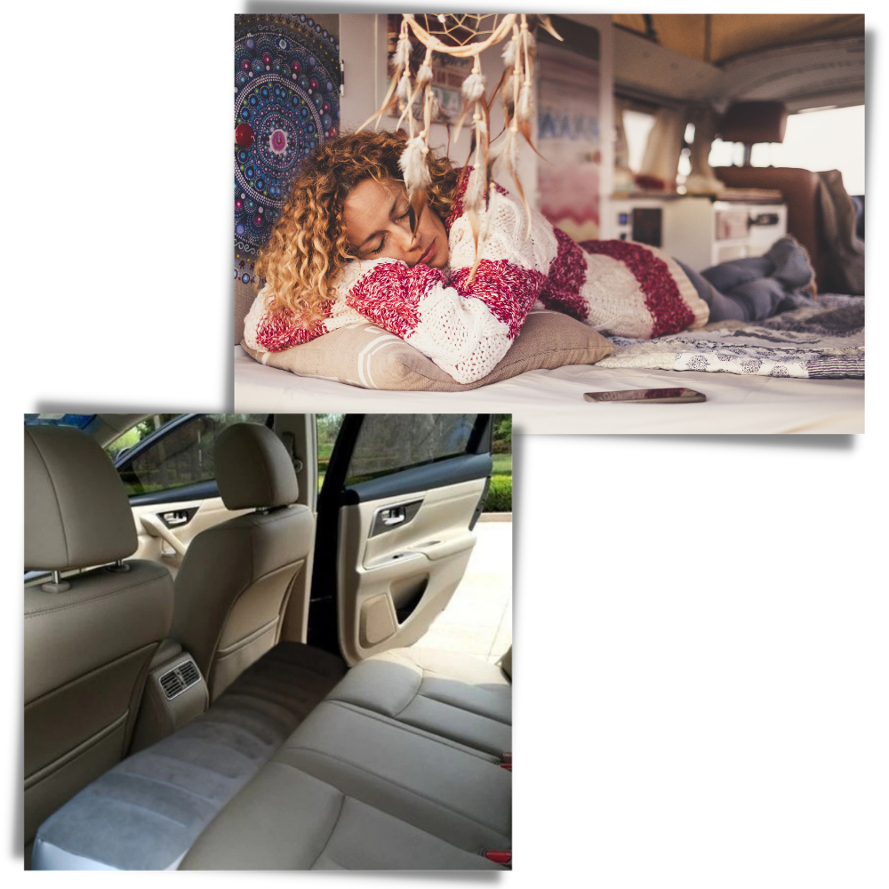 Coussin pour matelas de siège arrière de voiture