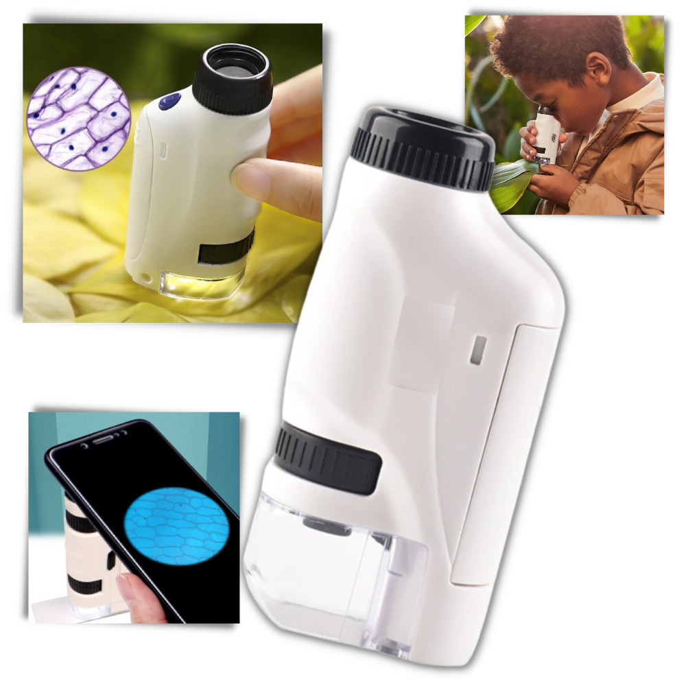 Microscope portatif pour enfants