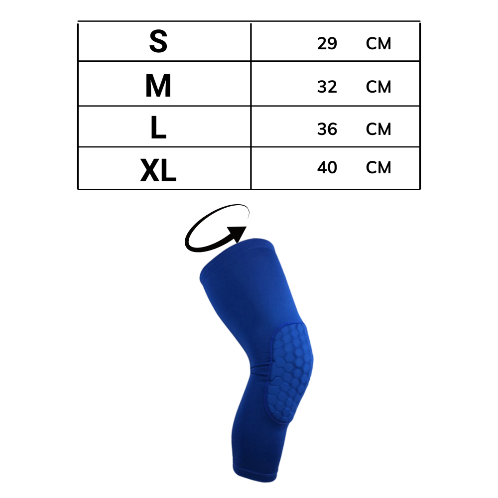 Genouillère anti-collision