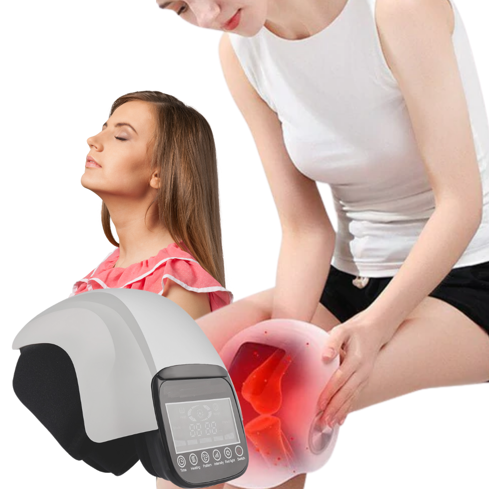 Masseur électrique à infrarouge pour les genoux