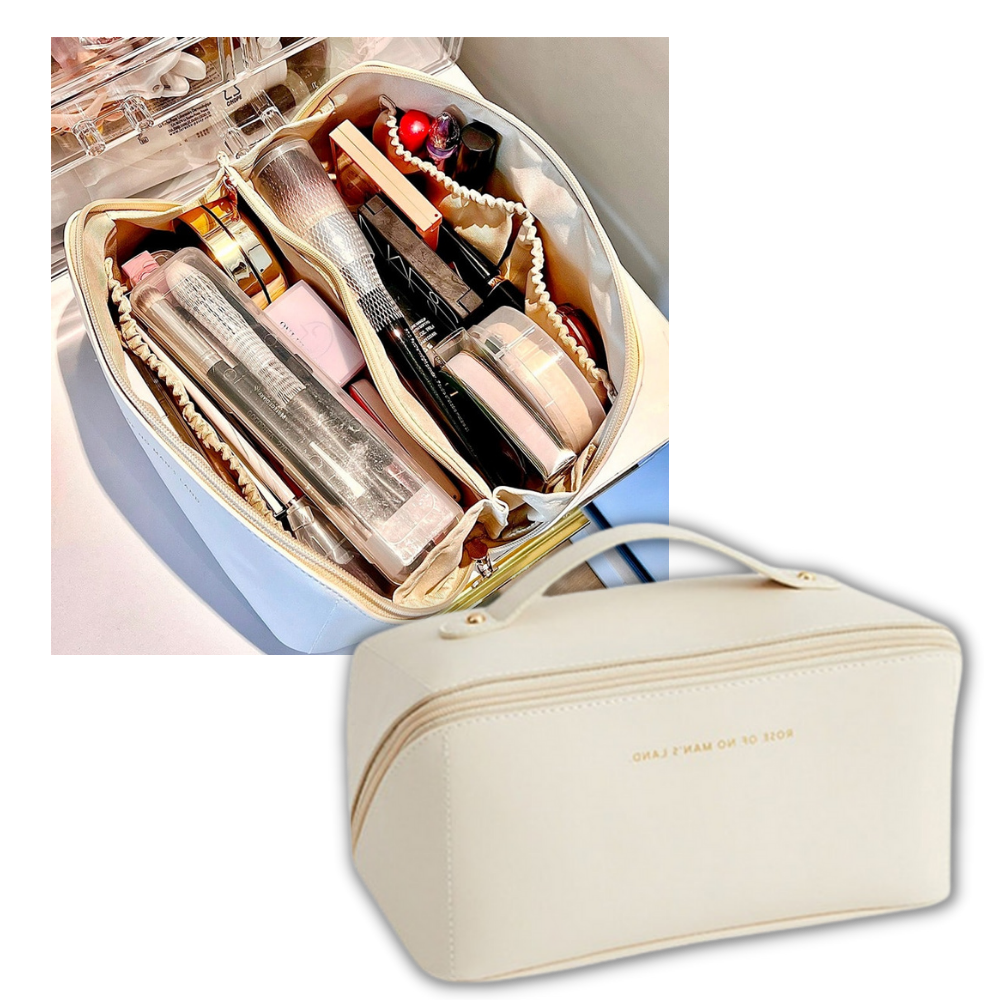 Trousse de maquillage de voyage grande capacité